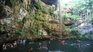 ik-kil-cenote