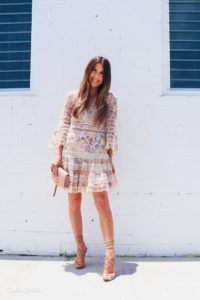 Zimmermann Lovelorn Floral Flutter Dress - Wear To Next