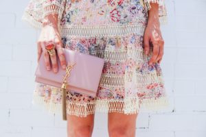 Zimmermann Lovelorn Floral Flutter Dress - Wear To Next
