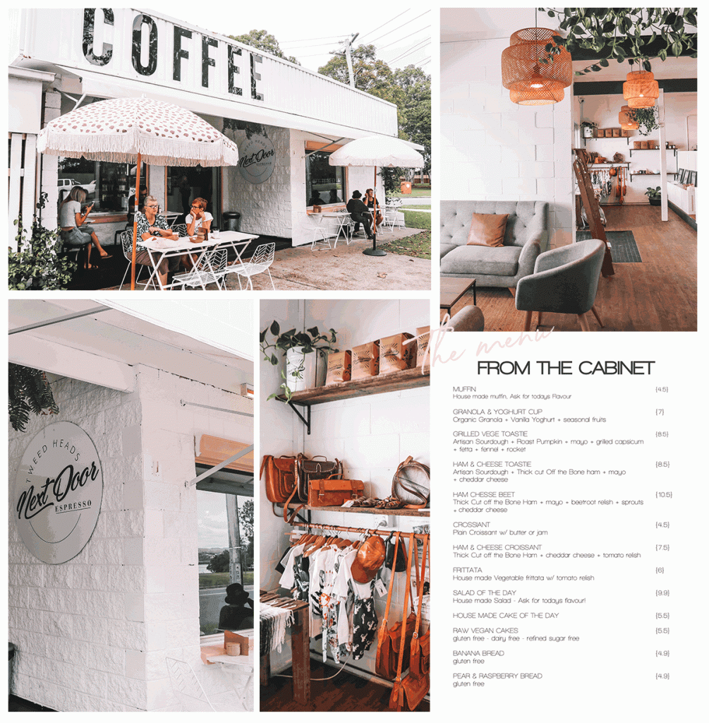 Next Door Espresso - Codie Zofia