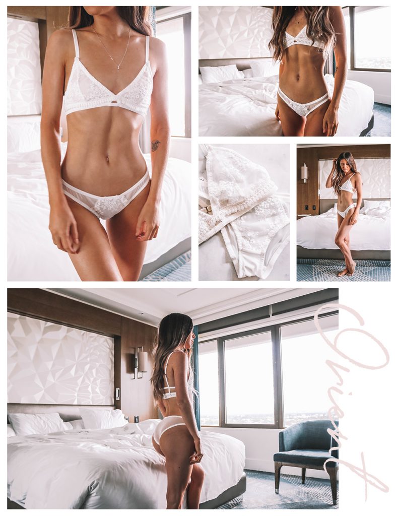 Orient Bralette Set Kat the Lable - Codie Zofia