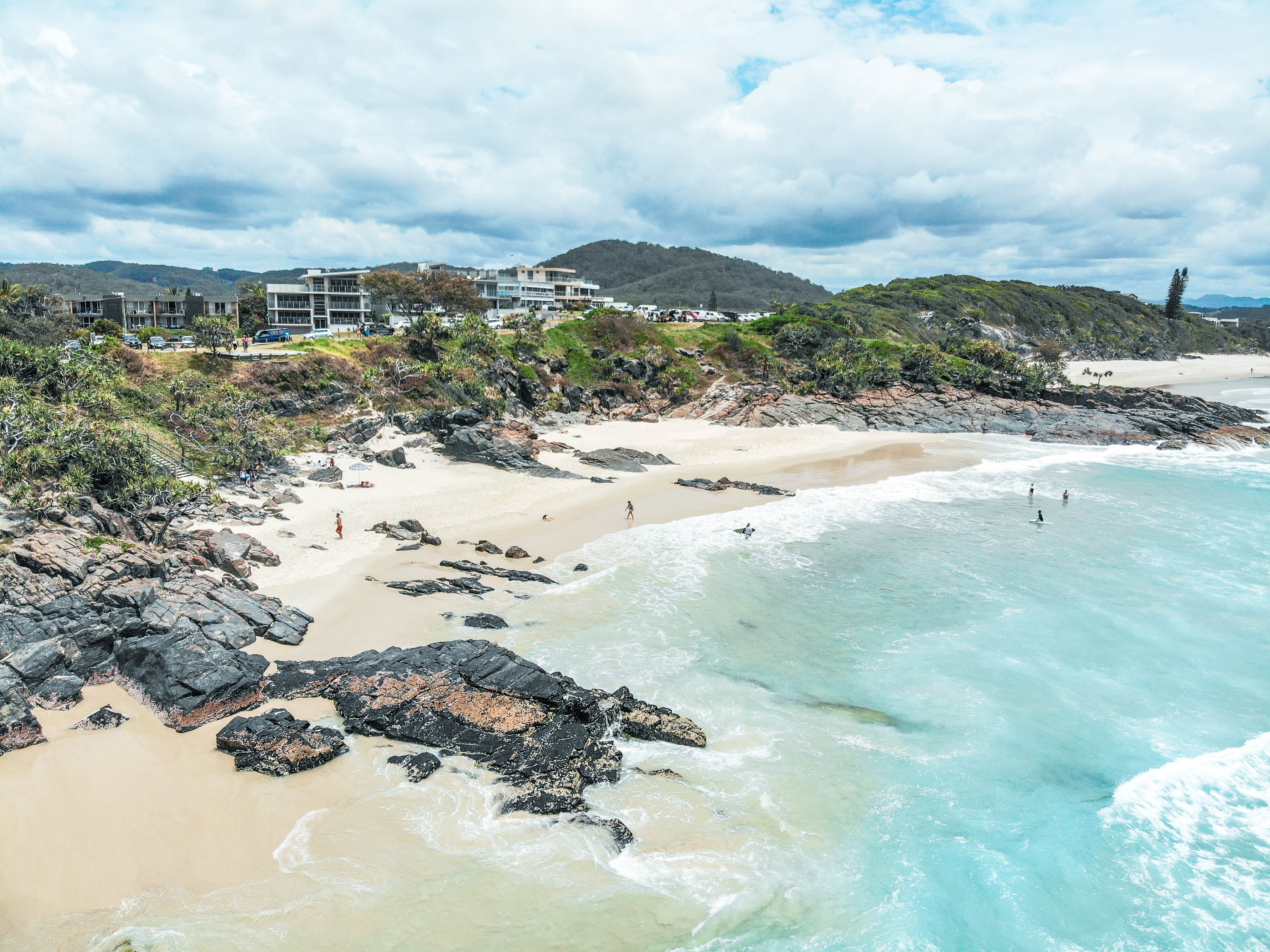 Cabarita Beach by Codie Zofia