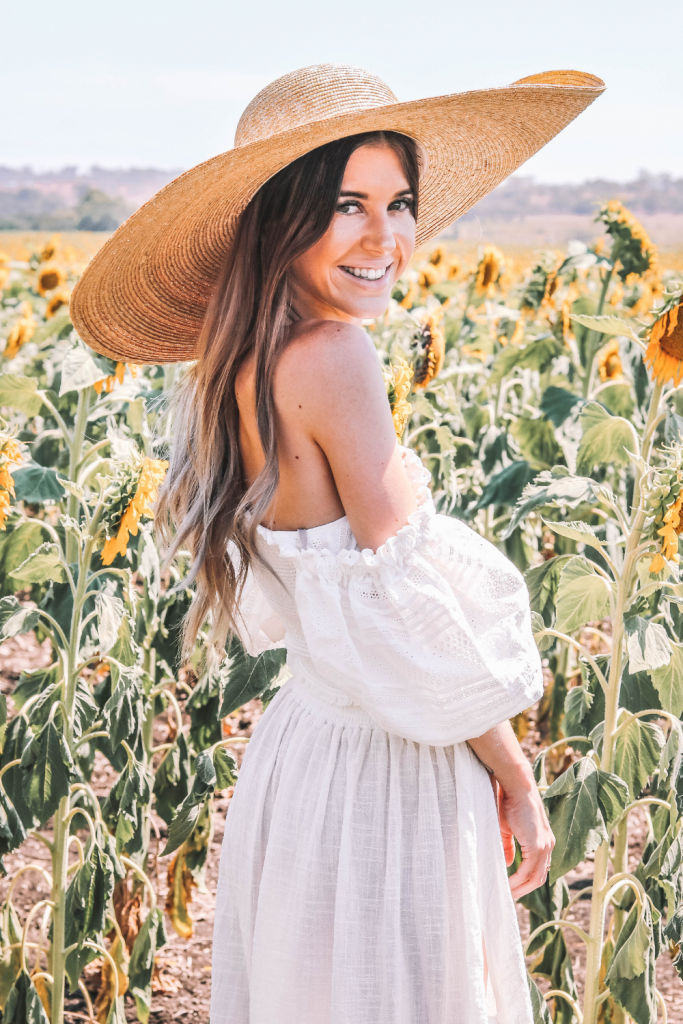 A Day Out The Sunflower Fields in Warwick Codie Zofia