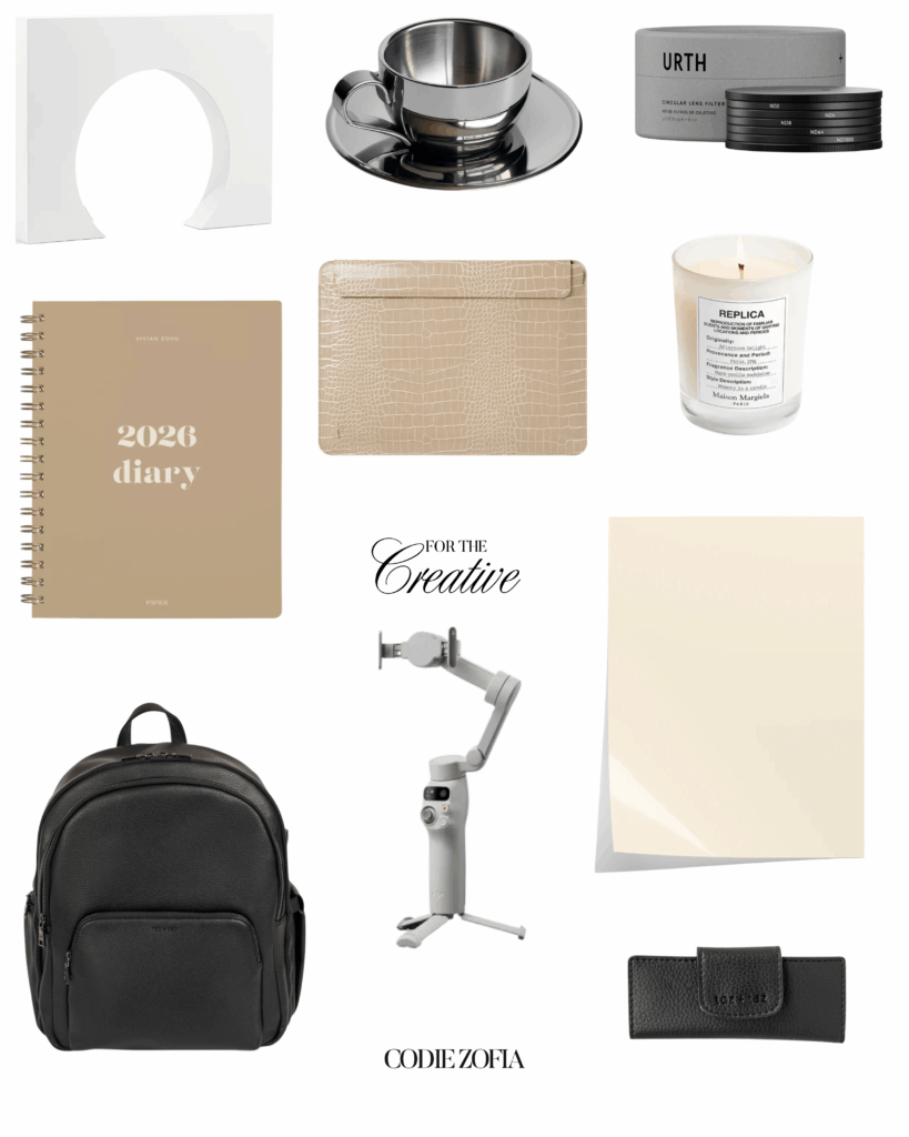 Christmas Gift Guide - For the Creative by Codie Zofia