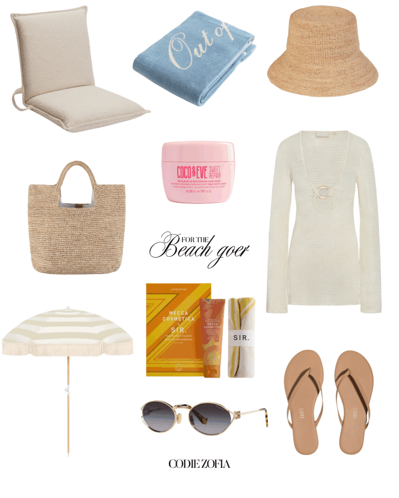 Christmas Gift Guide - For the Beach Goer by Codie Zofia