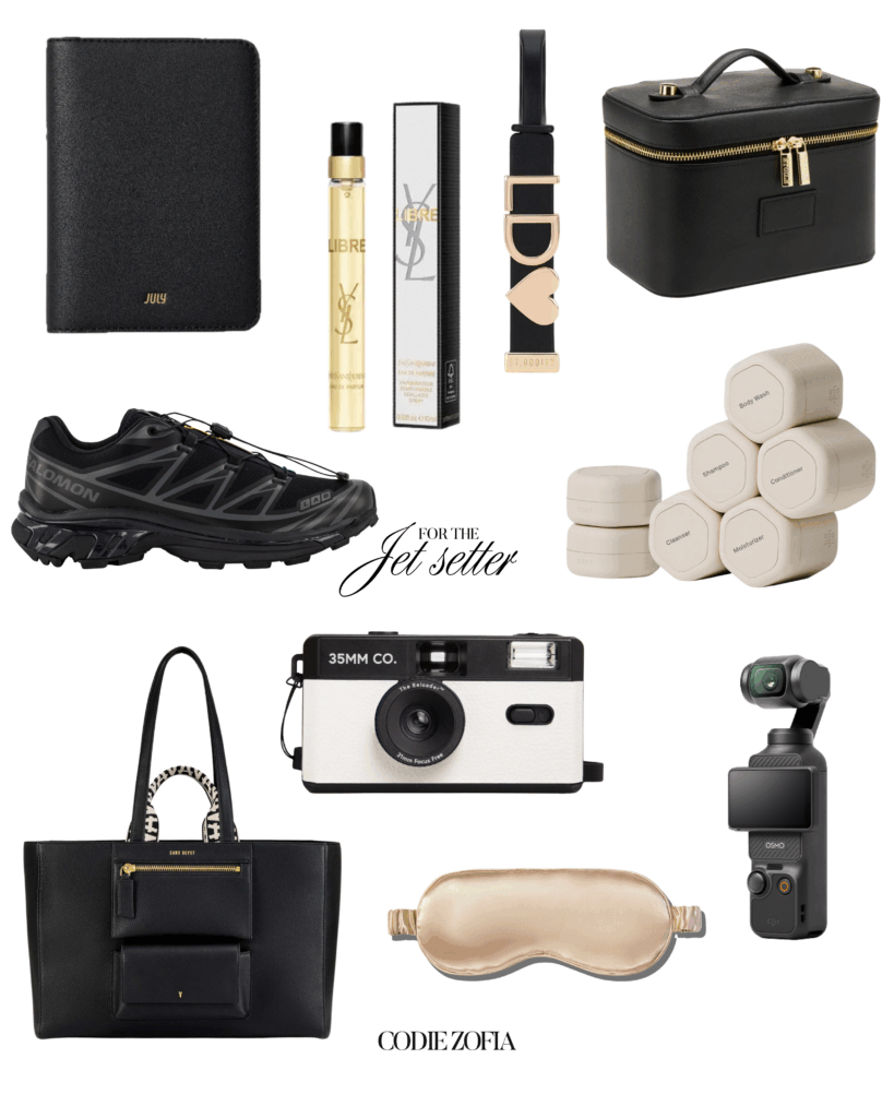 Christmas Gift Guide - For the Jet Setter by Codie Zofia