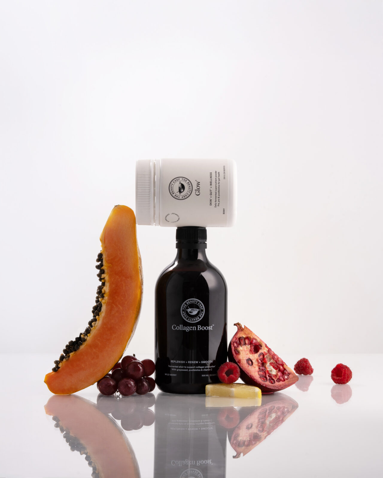 Luxury Wellness Product Photography: A Personal Creative Study with The Beauty Chef - Codie Zofia 