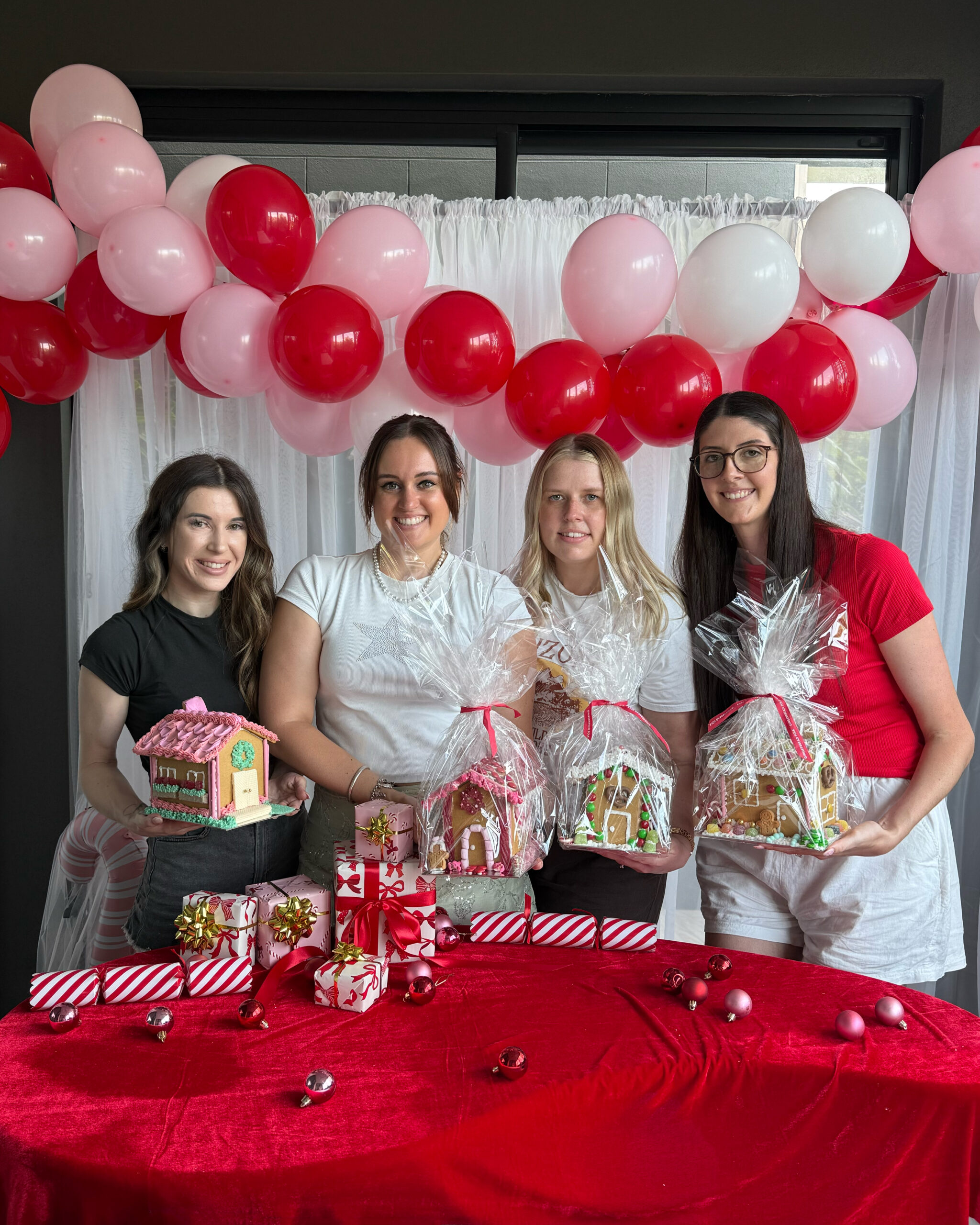Gingerbread House Decorating Day - Codie Zofia