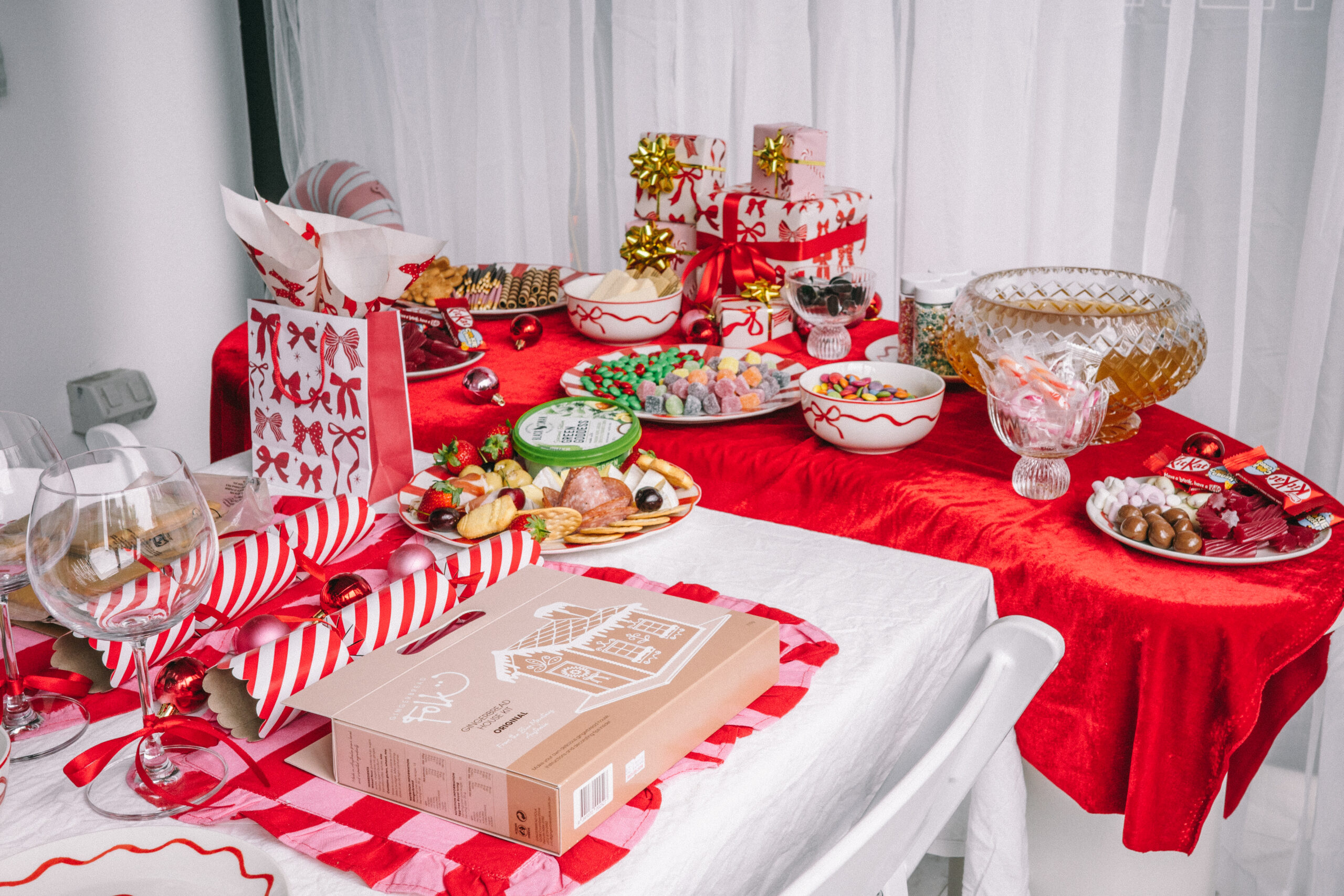 Gingerbread House Decorating Day - Codie Zofia